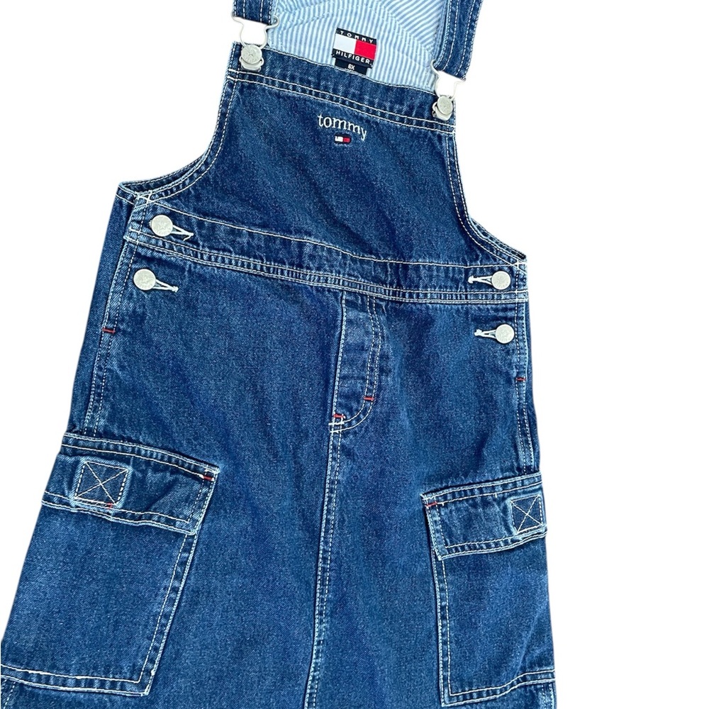 Tommy Hilfiger Blue Denim Dress